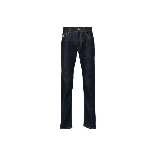 VERSACE Mid Rise Slim Cut Jeans