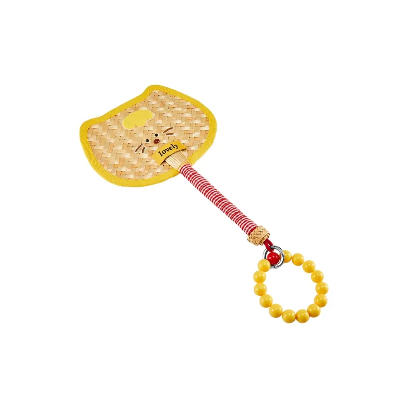 Pleasant Language Wheat Straw Fan-4