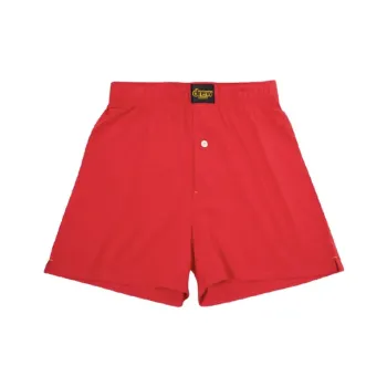 Drew House Letter Logo Series Shorts Unisex Red