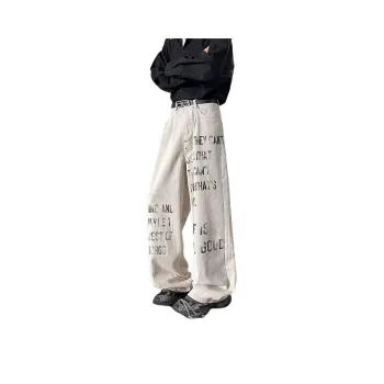 RVANGUARD Jeans Unisex White Gray