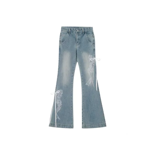 GBXM Jeans Unisex Blue