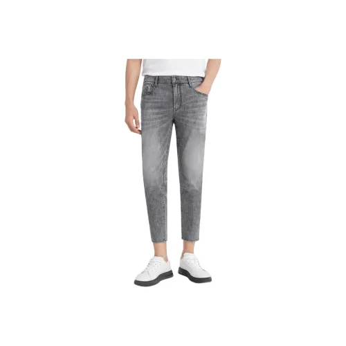 LESS IS MORE Jeans Men's Black Gray