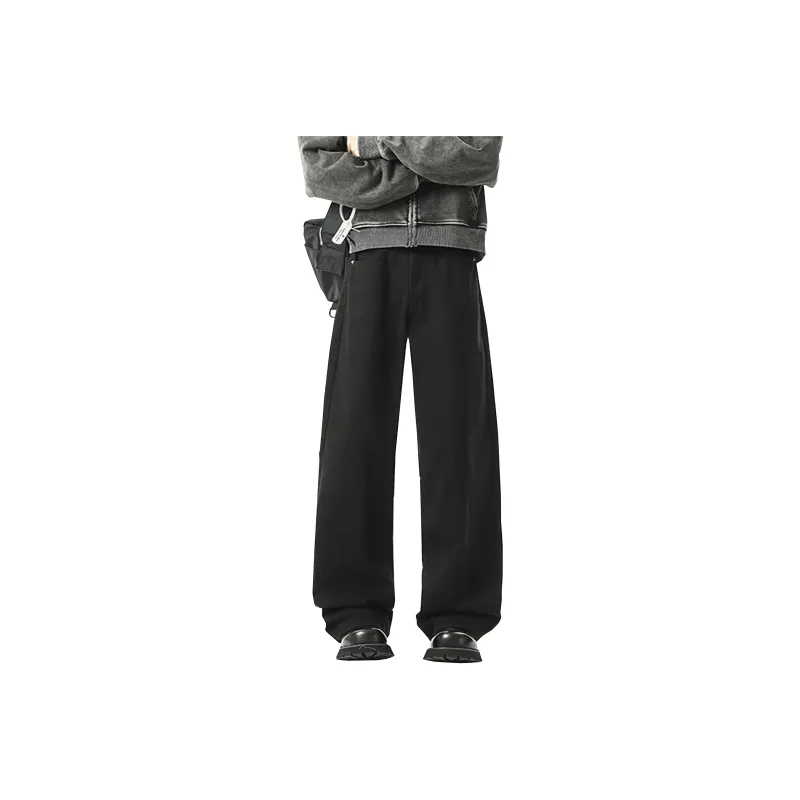 HOKLV Jeans Unisex-5