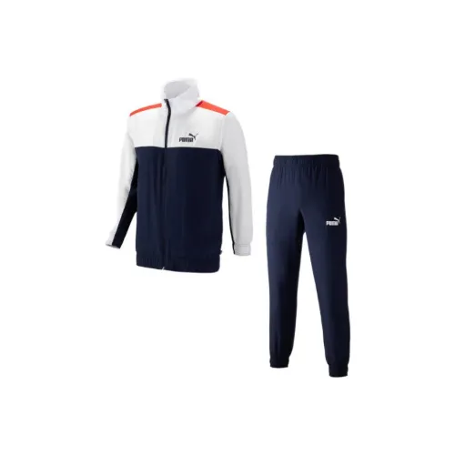 PUMA Casual Sportswear Men Tweed Blue