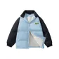 Light Blue with Dark Blue