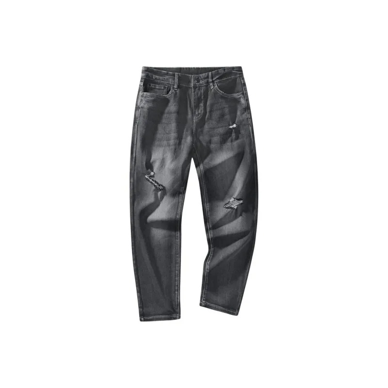 FAIRWHALE Jeans Men's Dark Gray-0