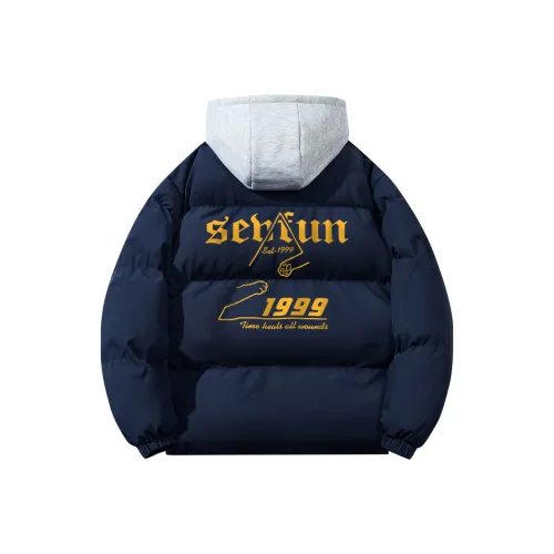 7 SEVFUN Puffer Jackets Unisex