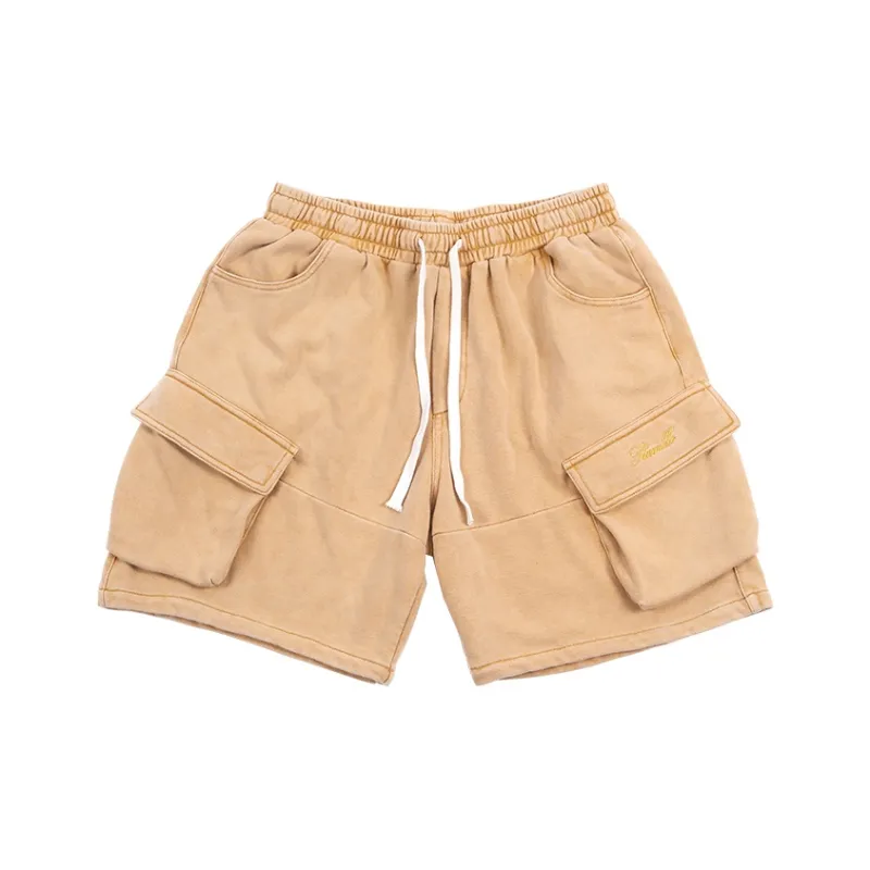 Slamble Knee Length Shorts Unisex-8