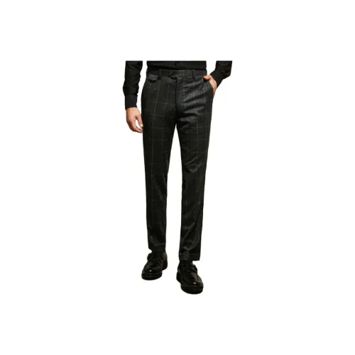 Yiwen Suit Trouser Men's Dark Gray