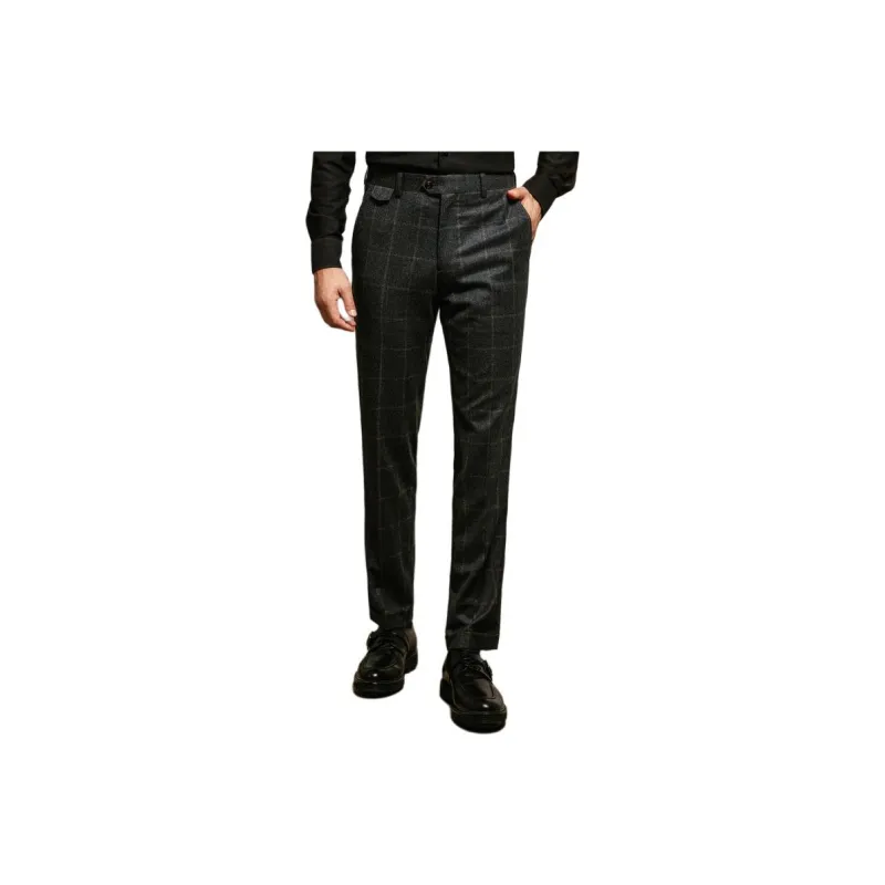 Yiwen Suit Trouser Men's Dark Gray-0