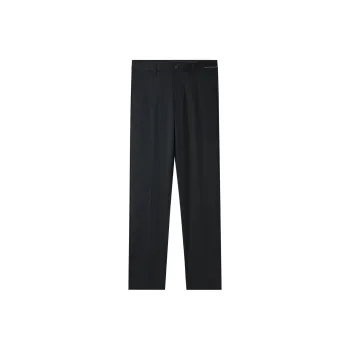 HLA Delicate Embroidered Slim Fit Stretch Suit Pants Men's