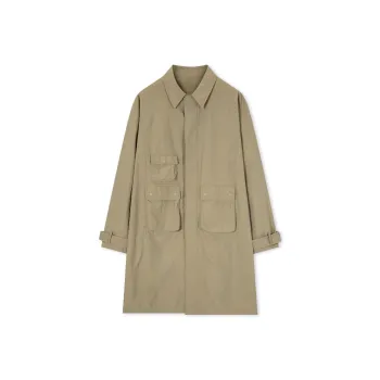 EVISTUB Trench Coats Men