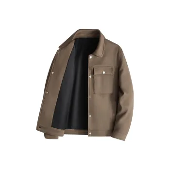 DABAISHA Leather Jackets Men