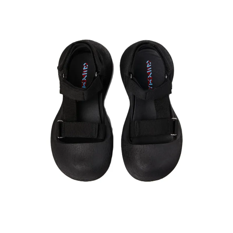 CAMPERLAB Caramba Casual Single Shoes Women's Black-3