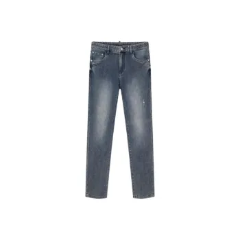 DEGAIA SS24 Jeans Men's Light Denim Blue