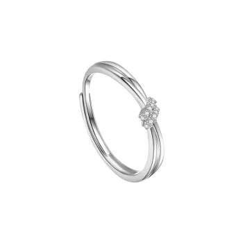 CHUVORA 999 Fine Silver Rings Unisex