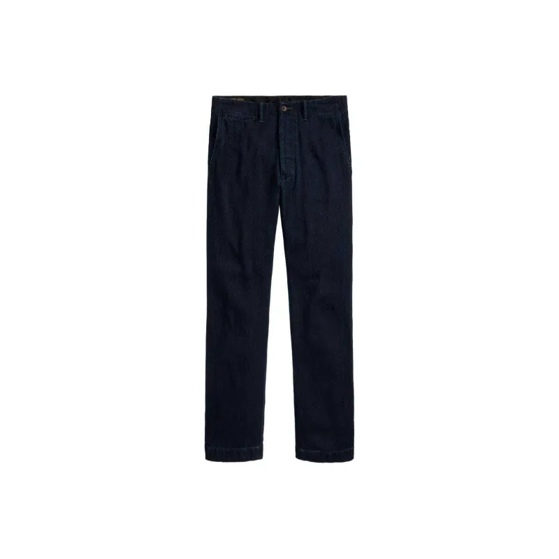 Polo Ralph Lauren Straight leg Cotton Trousers-0