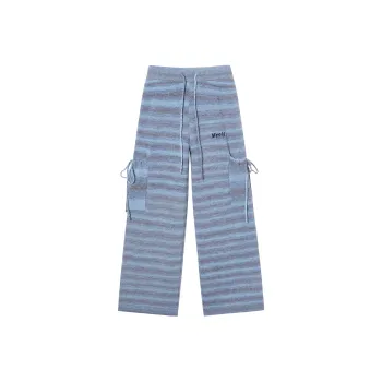Mmlg Casual Pants Unisex Haze Blue