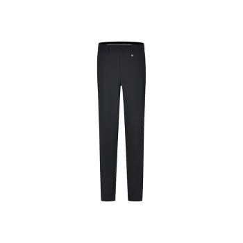 RARE Suit Trousers Men Black