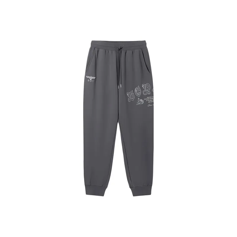 Boy London Casual Pants Unisex-5