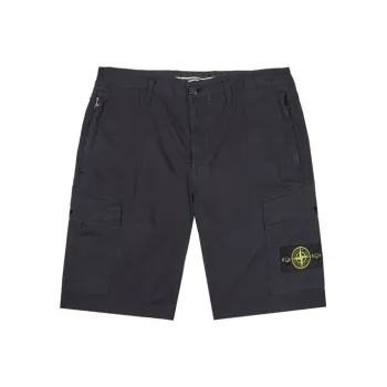 STONE ISLAND Casual Shorts Men's Navy Blue