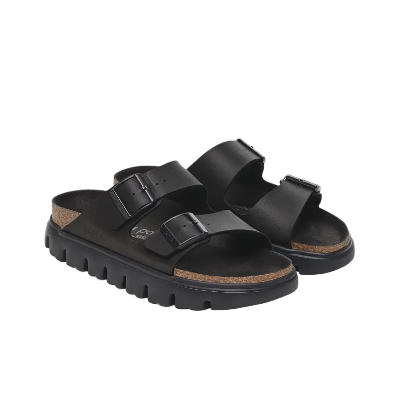 Birkenstock Arizona Chunky EVA Abrasion Resistant Slide Slippers Women's Black Regular Narrow-2