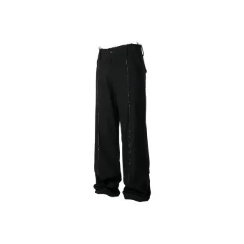 TERRA INCOGNITA Suit Trouser Unisex Black