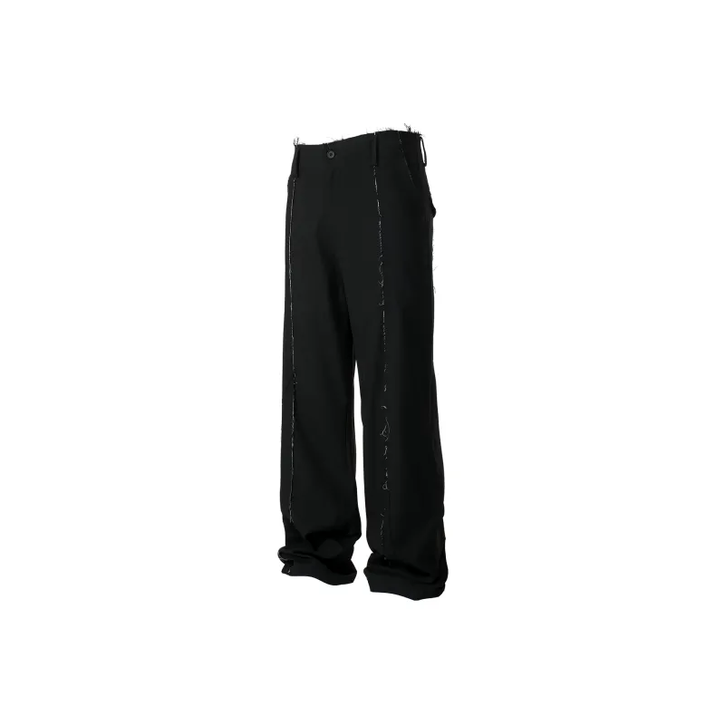 TERRA INCOGNITA Suit Trouser Unisex Black-0