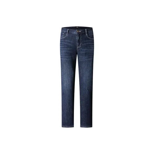 SEPTWOLVES Jeans Men's Navy Blue