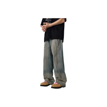 KM Jeans Unisex Blue Gray