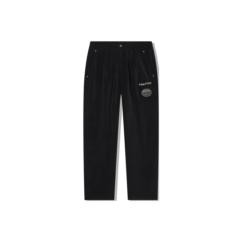 LiNing Casual Pants Men Black-0