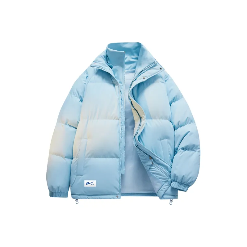Warrior Laugh Series Puffer Jacket Unisex-7