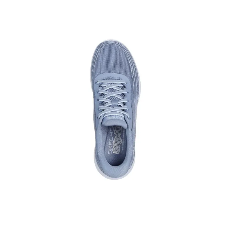 Skechers GO WALK Joy Low Top Casual Shoes Women's Blue-3