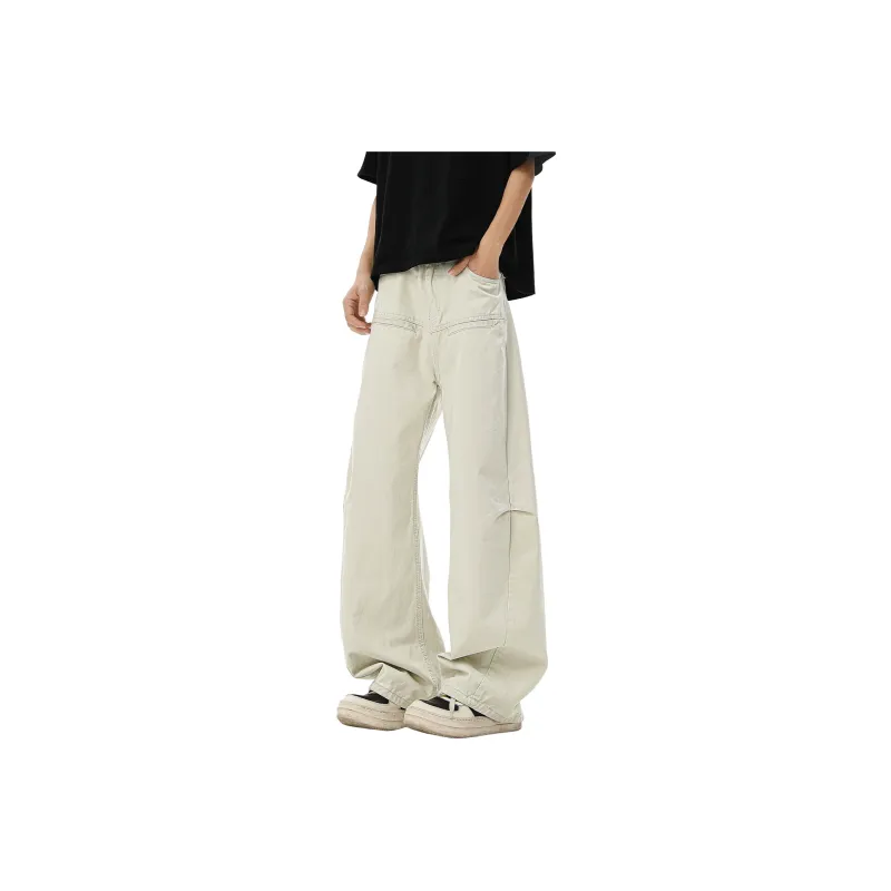 CRUSH KEY Casual Pants Unisex-8