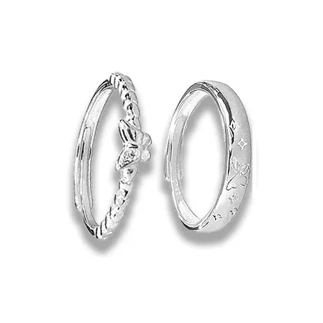 Datang Guoding S925 Silver Rings Unisex-4