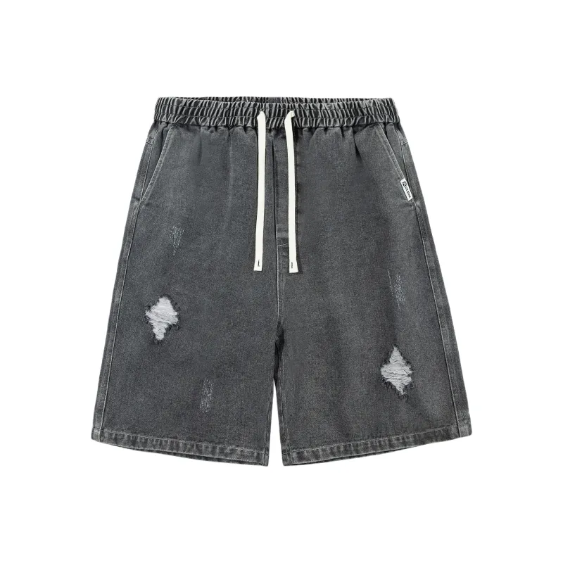 OLRIK Denim Shorts Unisex-0
