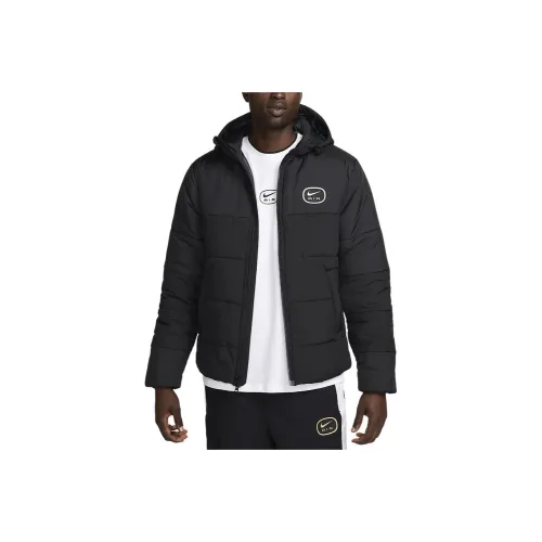 Nike Air Jackets Coats Men's Black/White