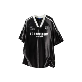 FCB ARCELONA T Shirts Unisex