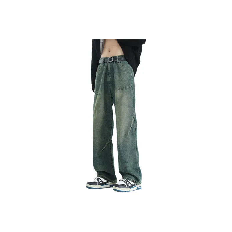 WARNING LIGHT Jeans Unisex-12