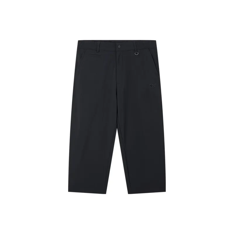 SEPTWOLVES Casual Pants Men Black-0