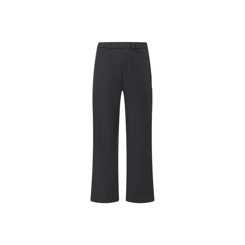 URS GGON Casual Pants Unisex Black-6