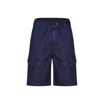 DIESEL D Krooley Joggjeans Cargo Shorts Denim Shorts Men's Dark Blue