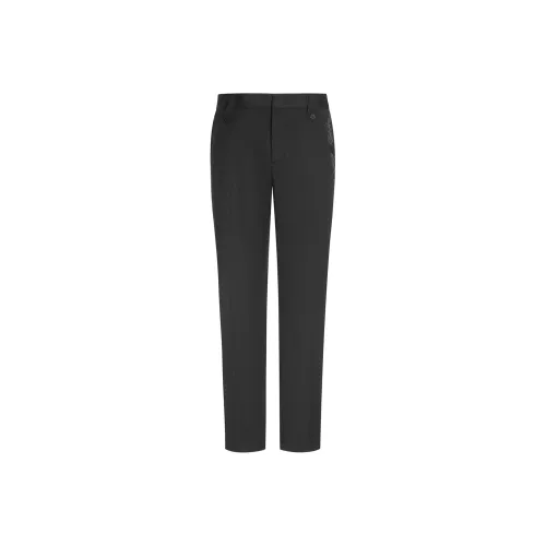 ANDREW MACKENZIE Suit Trousers Men Black