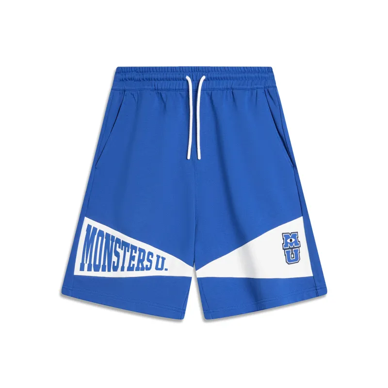LiNing x Disney Casual Shorts Men's Colorful Blue-0