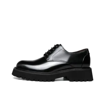 HAPPY DINO Dress Shoes Men Low Top
