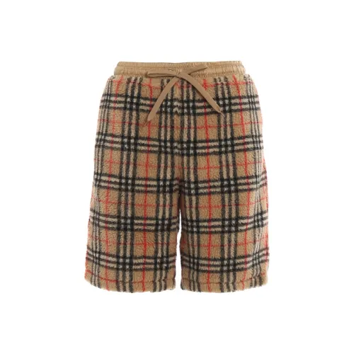 Burberry Casual Shorts Men
s Tan