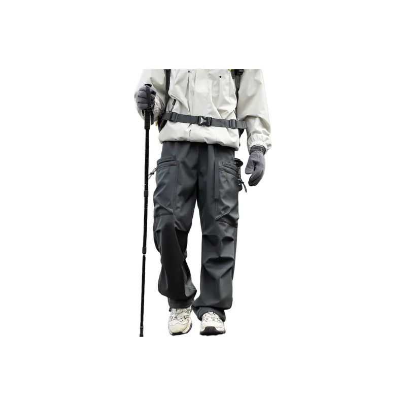 RAP PANDA Windbreaker Pants Unisex-24