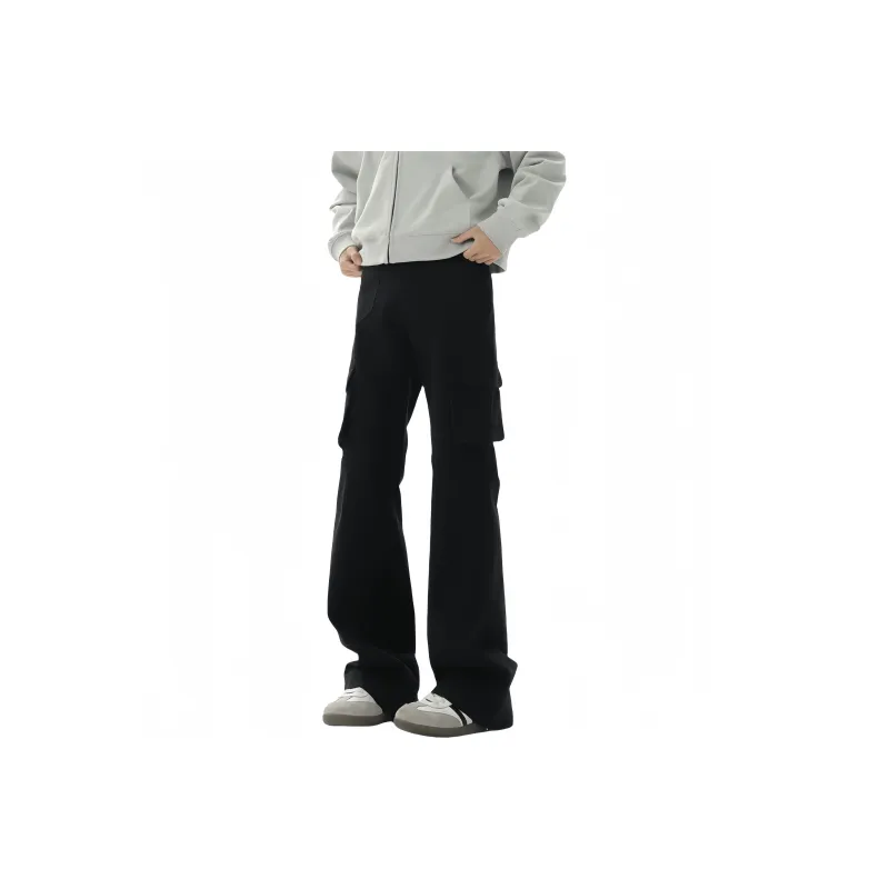 PAINT STAIN Cargo Pants Unisex-13