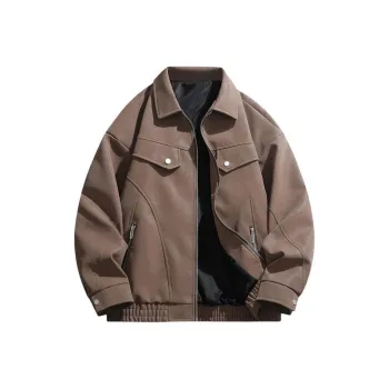 FOR FEAR THAT Leather Jacket Unisex