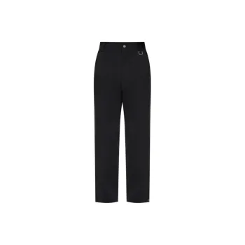 TEAM WANG FW24 CHOICES Collection Casual Pants Unisex Black